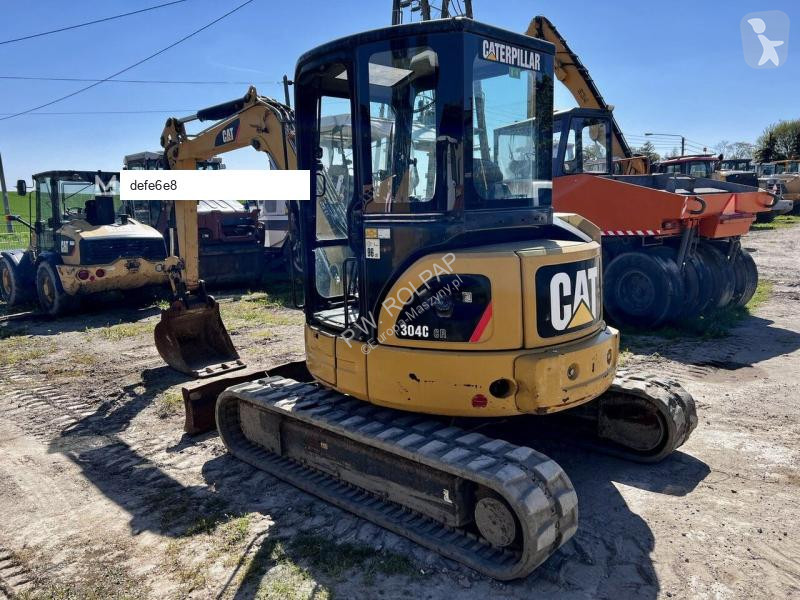 Lopatový nakládač Caterpillar CAT 304C
