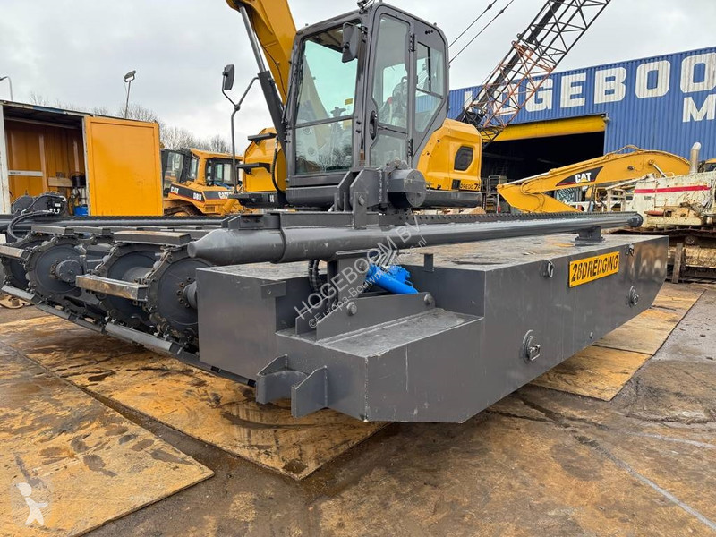Rýpadlo  dredg7.5 ( unused )amphibious excavator