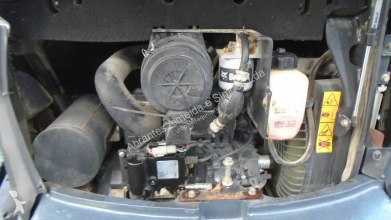 Skovl Bobcat E35Z