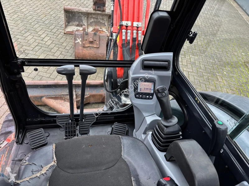 Rýpadlo Kubota U48-4 Mini excavator, 3 buckets,...