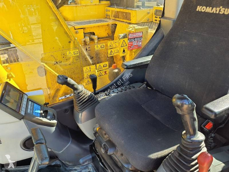 Rýpadlo Komatsu PC138US-11E0