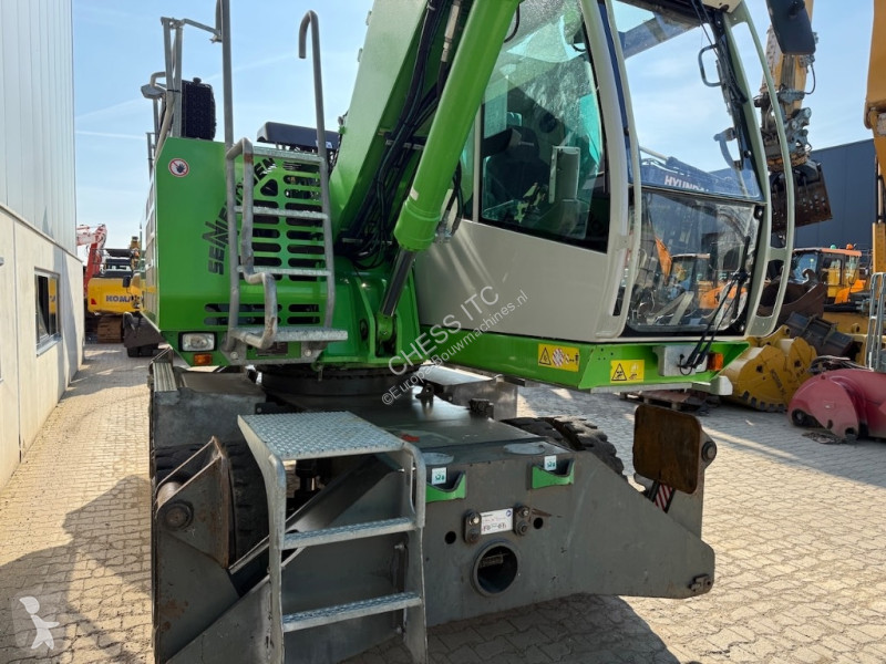 جرافة Sennebogen 818 M / 818 E / / E