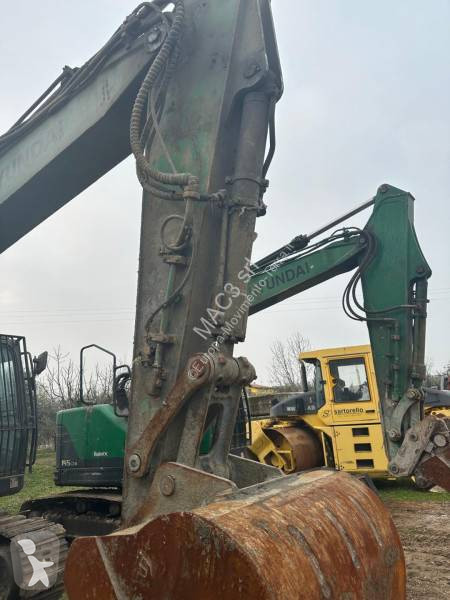 Rýpadlo Hyundai ROBEX 160LC7A