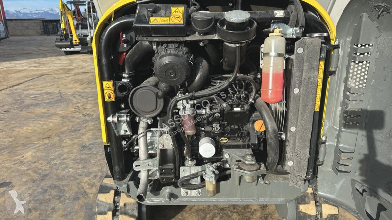 جرافة Wacker Neuson