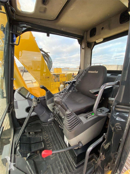 Rýpadlo Komatsu US-8 BOGMASTER