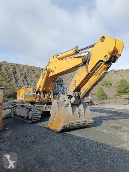 جرافة Liebherr R964C