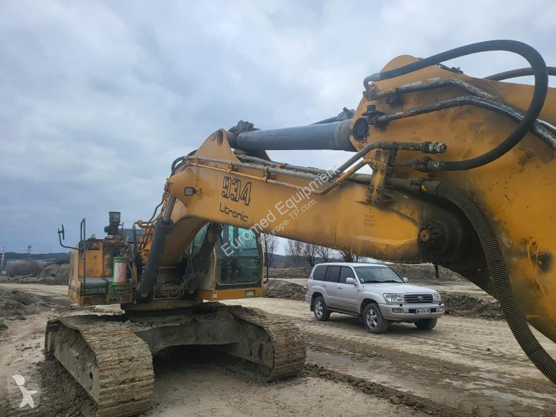 جرافة Liebherr R934B