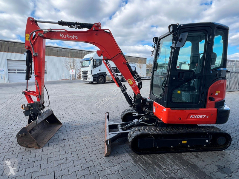 Rýpadlo Kubota KX 037-4 / nur 531h! / 2024 /...