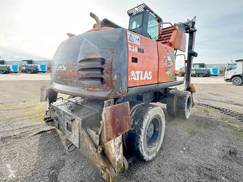 Skovl Atlas * Umschlagbagger * TOPZUSTAND