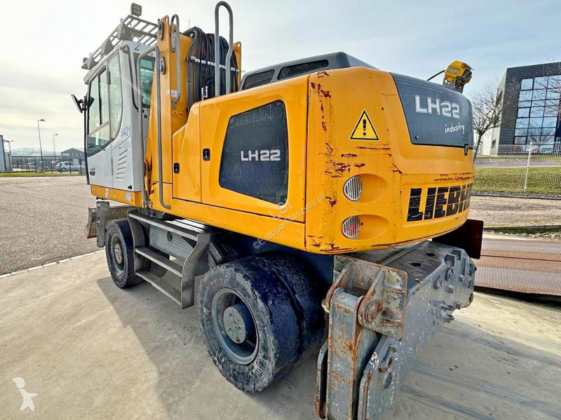Lopatový nakládač Liebherr LH 22 M LITRONIC *...