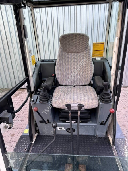 Skovl Terex mit 3 Löffel