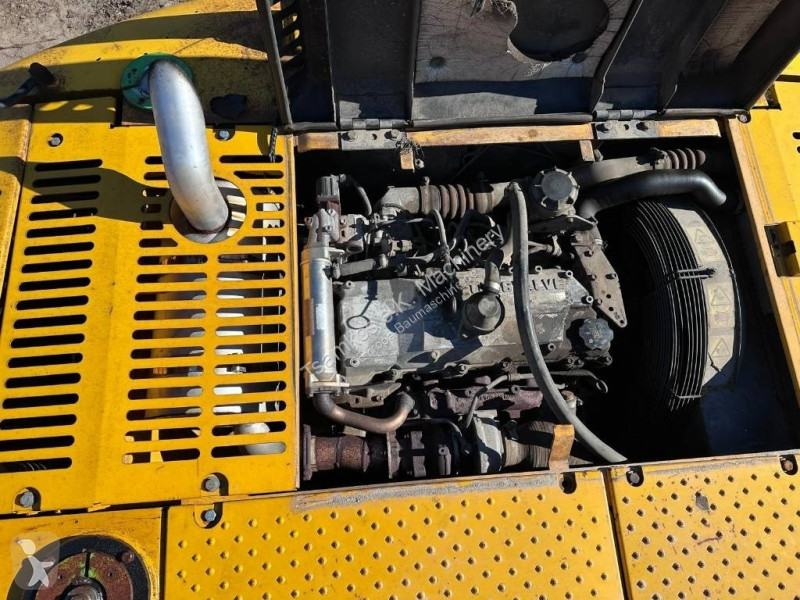 Skovl JCB ISUZU Turbo 175 Hp Rototilt Klima