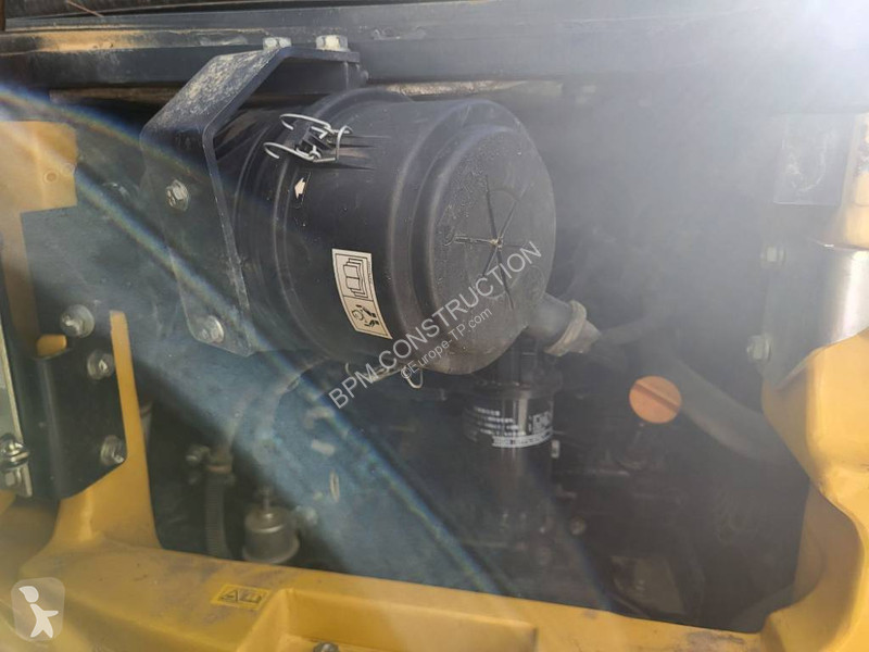 Skovl Komatsu PC55MR-5