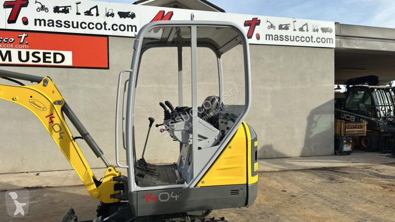 جرافة Wacker Neuson