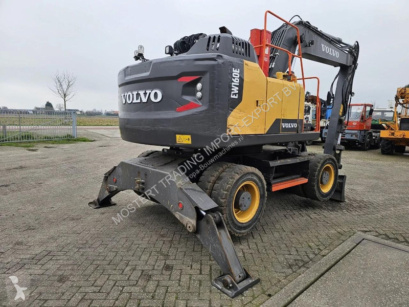 Skovl Volvo E Volvo E Mobile Excavator 16 Ton...