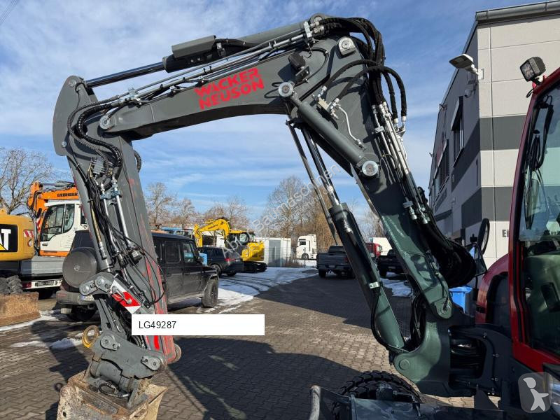 Skovl Wacker Neuson EW65 Mobilbagger Powertilt...