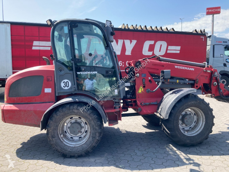 Læssemaskine Weidemann  3080 T
