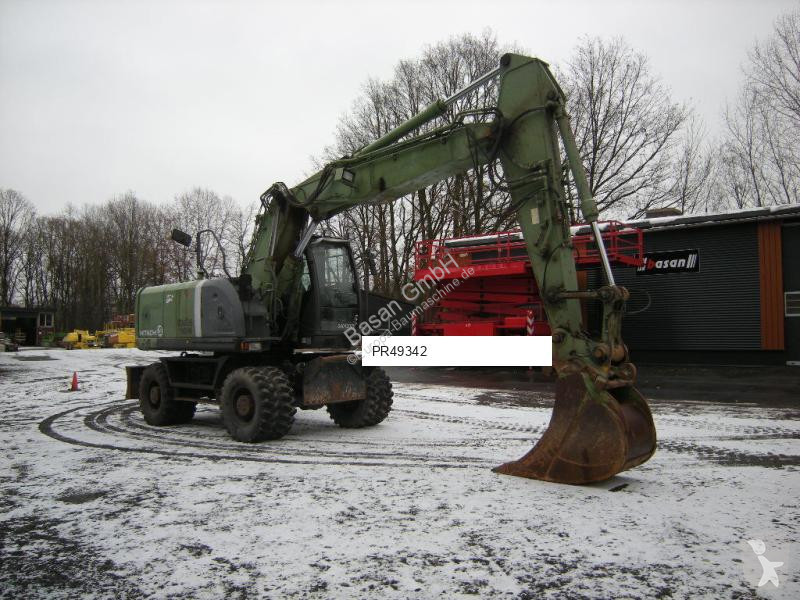 جرافة Hitachi
