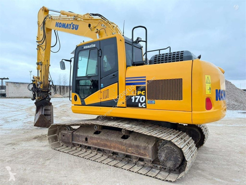 Rýpadlo Komatsu LC-10 ENGCON ROTO