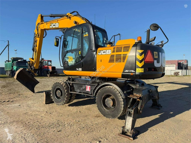 Rýpadlo JCB T4i ENGCON + GRAPPLE