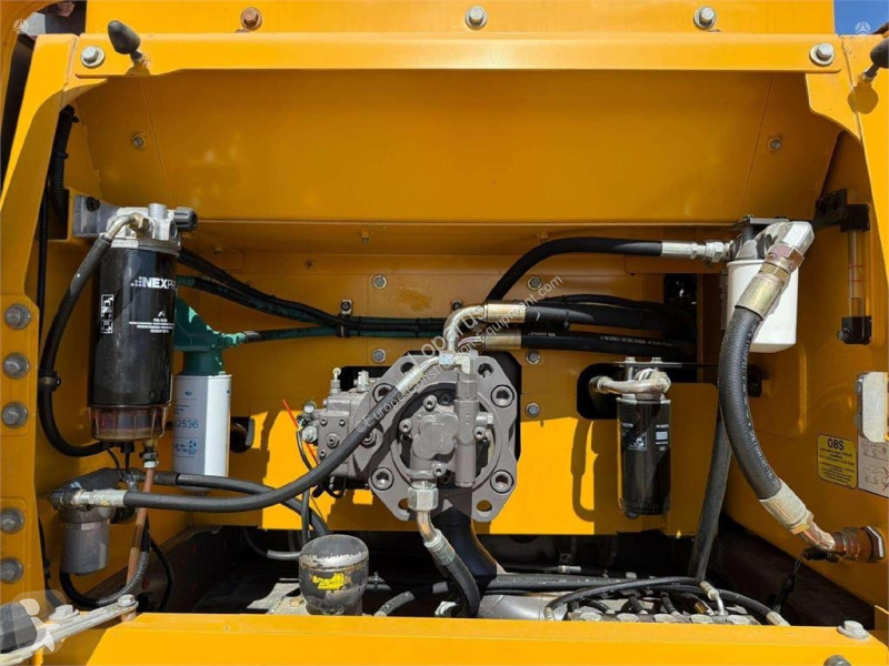 جرافة Volvo 250 DL 3D TOPCON + ROTOTILT