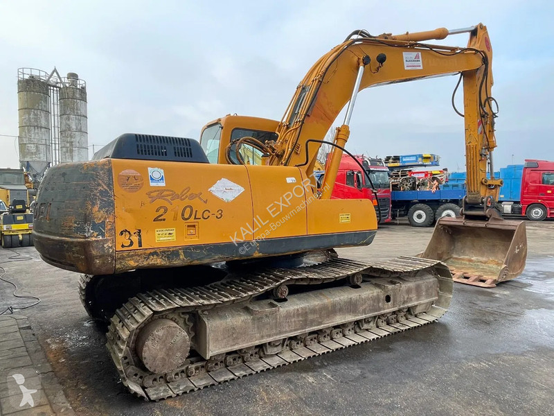 Rýpadlo Hyundai Robex 210 LC-3 Track Excavator...