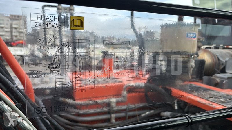 Rýpadlo Hitachi ZX145W-6