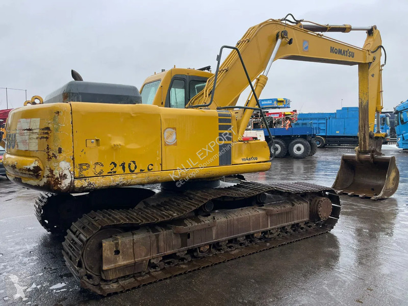 جرافة Komatsu PC210 LC6K Track Excavator CE...