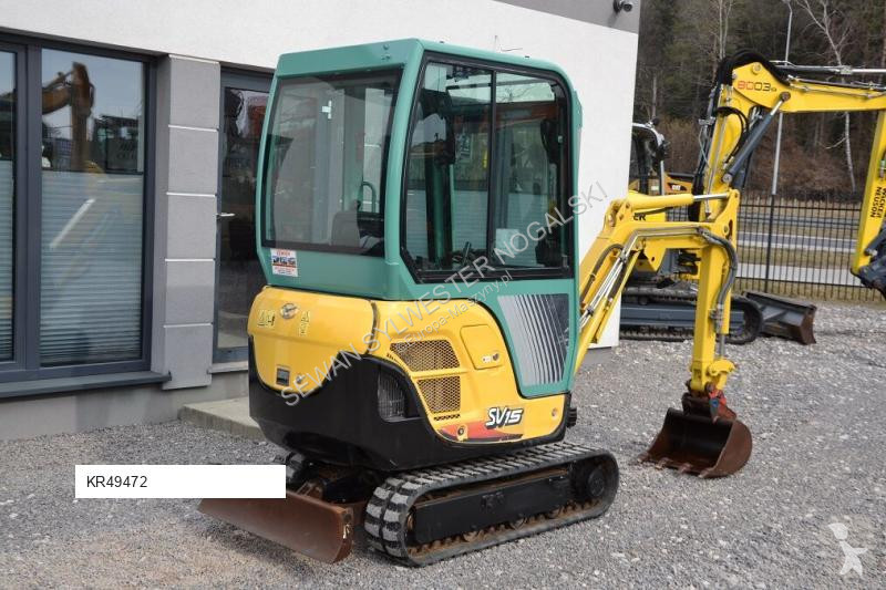 Lopatový nakládač Yanmar