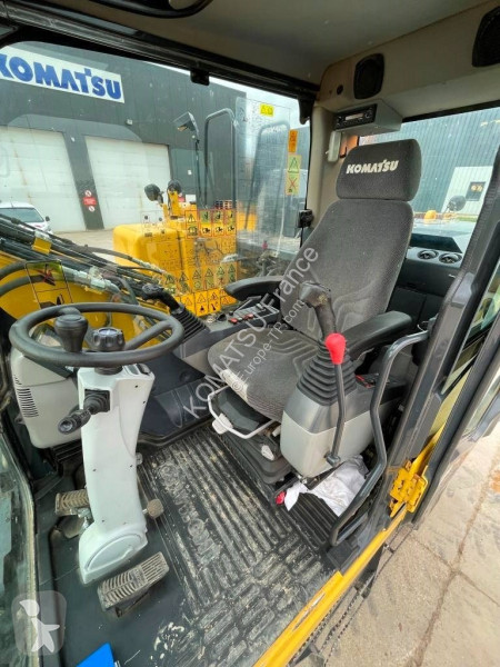 Rýpadlo Komatsu PW 148-11