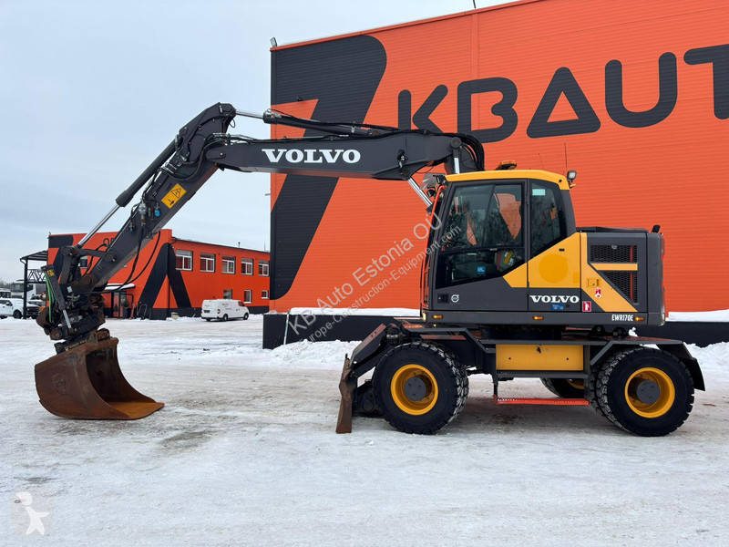 جرافة Volvo EWR E TILTROTATOR / AC / CENTRAL...