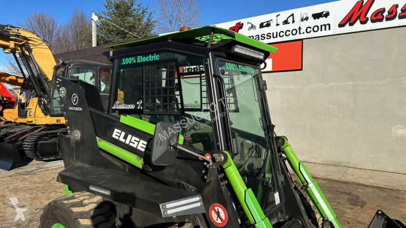 Escavatore  ELISE 900 4x4 ELETTRIC