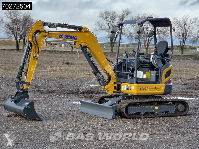 Rýpadlo XCMG XE27 E Garantía de fábrica - 3...
