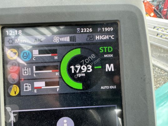 جرافة Ammann amx58 clim à 38 500 € ht