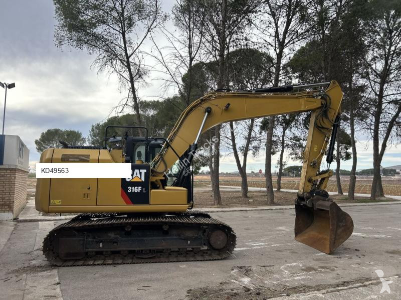 Rýpadlo Caterpillar 316FL