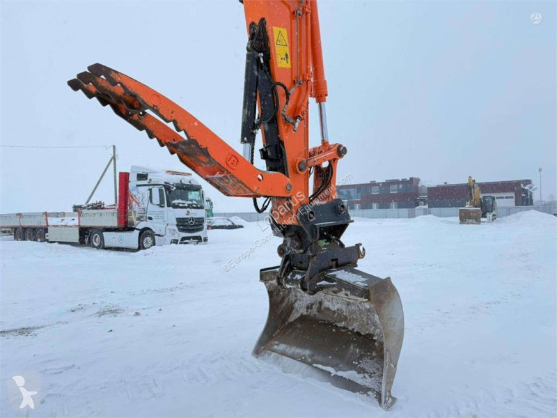 Rýpadlo Hitachi LC-5 B ,Hydraulic Thumb