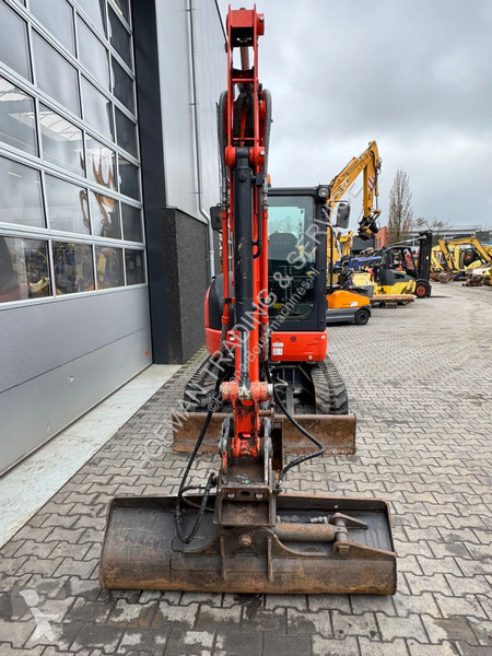Skovl Kubota 4
