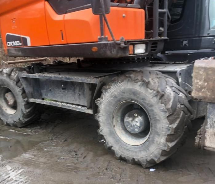 Rýpadlo Doosan 140W-5