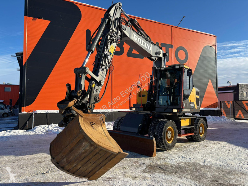 Rýpadlo Volvo E TILTROTATOR / AC / CENTRAL...