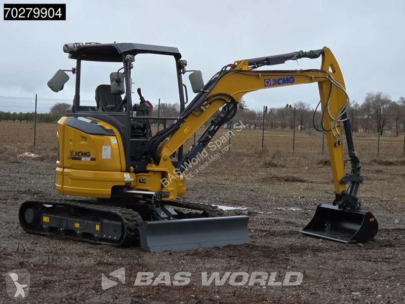 Rýpadlo XCMG XE35 E Garantía de fábrica - 3...