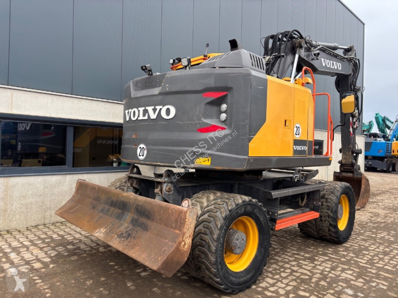 جرافة Volvo EWR 150 E - EWR150 - EWR150E - EWR...