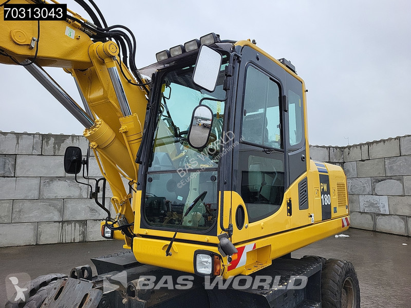 جرافة Komatsu PW180 -7E0