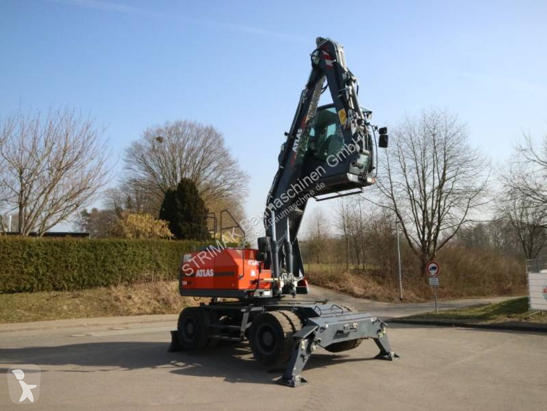 Rýpadlo Atlas 160 MH