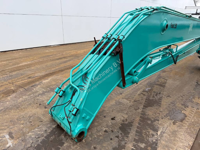 Rýpadlo Kobelco Long Reach Attachments 18m -...
