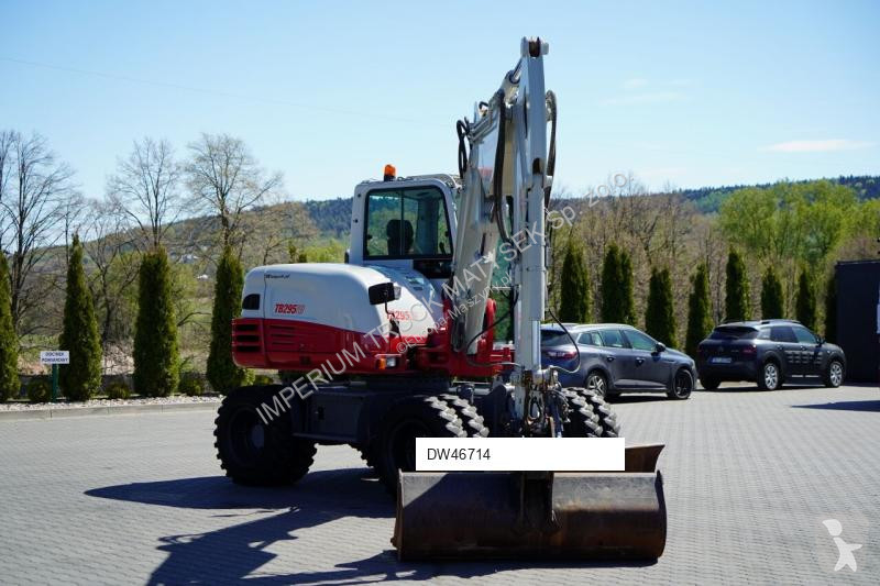 Excavator Terex TAKEUCHI TB 295 W
