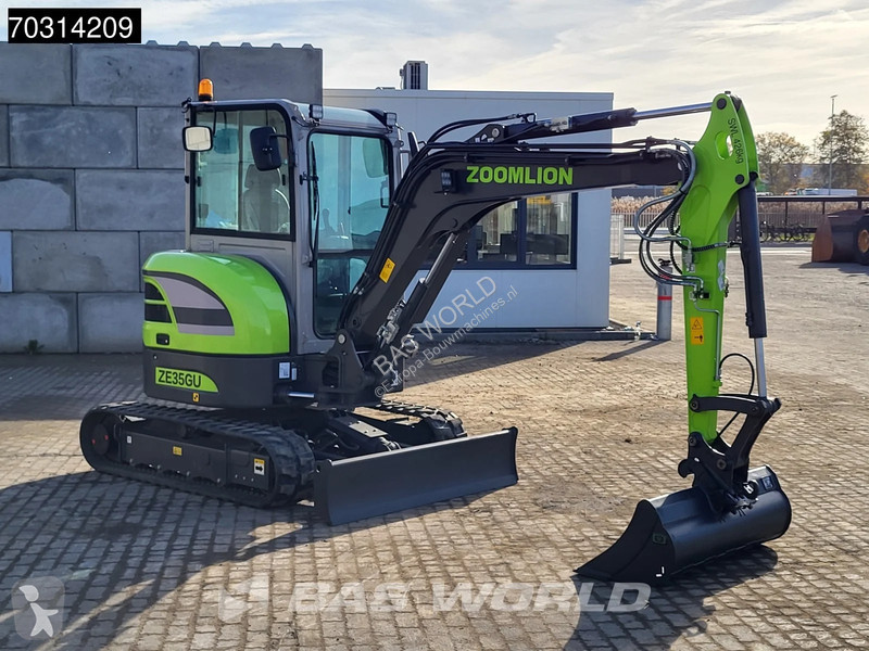 Rýpadlo Zoomlion ZE35 FACTORY WARRANTY - CW/3...