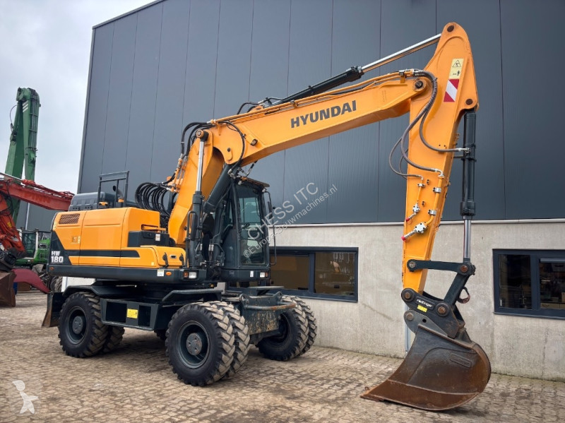 Rýpadlo Hyundai HW180 - HW 180 - HW 160 - HW 200