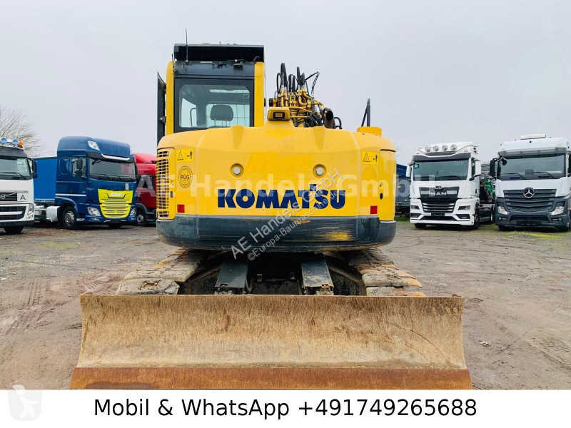 Rýpadlo Komatsu PC 138US-8...