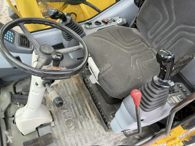 جرافة Komatsu PW160-7E0 Szybko Złącze Sprawna...