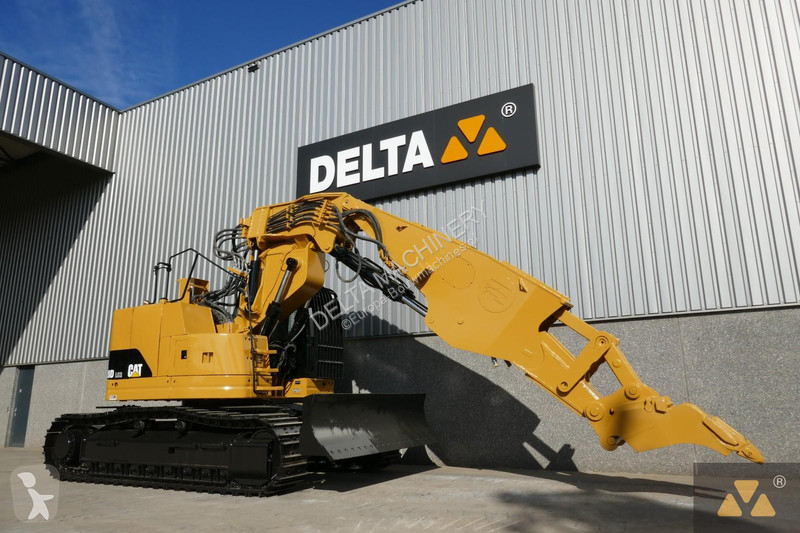Rýpadlo Caterpillar 328D Tunnelling excavator